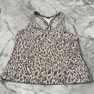 Lululemon Racerback Short Tank Top Nulu Size 6
